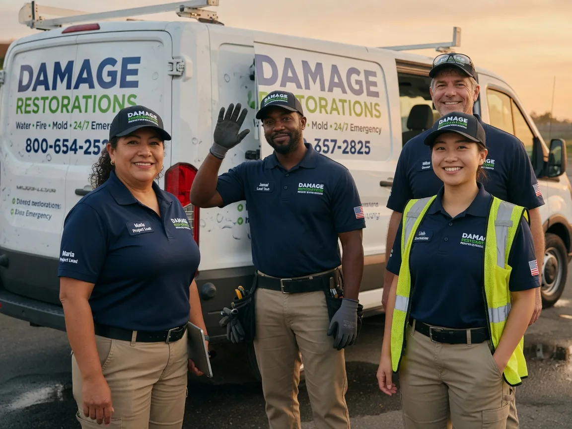 Water Damage Restoration company in Silver City, IA